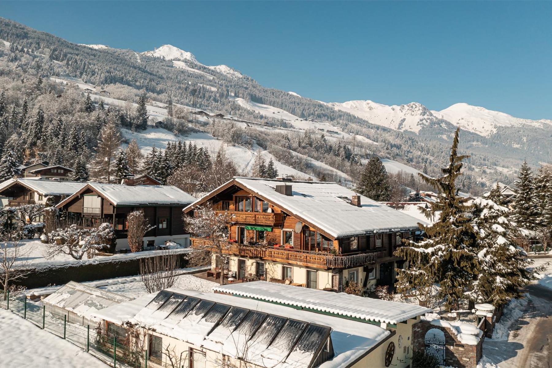 Appartment Graukogel Blick Bad Hofgastein Exterior foto
